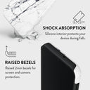 Satin White - Marble Samsung Galaxy A15 4G / 5G Case 4