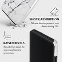 Satin White - Marble Samsung Galaxy A23 4G / 5G Case 4