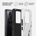 Satin White - Marble Xiaomi 13T Case 2