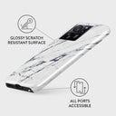 Satin White - Marble Xiaomi 13T Case 3