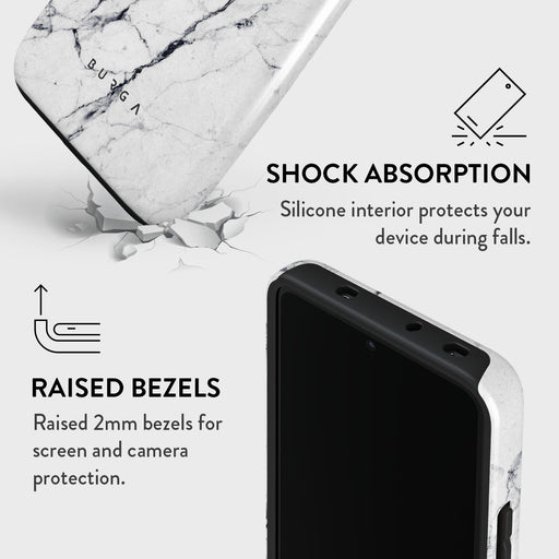 Satin White - Marble Xiaomi 13T Case 4