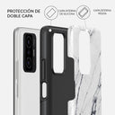 Satin White - Xiaomi 11T / 11T Pro Funda 2