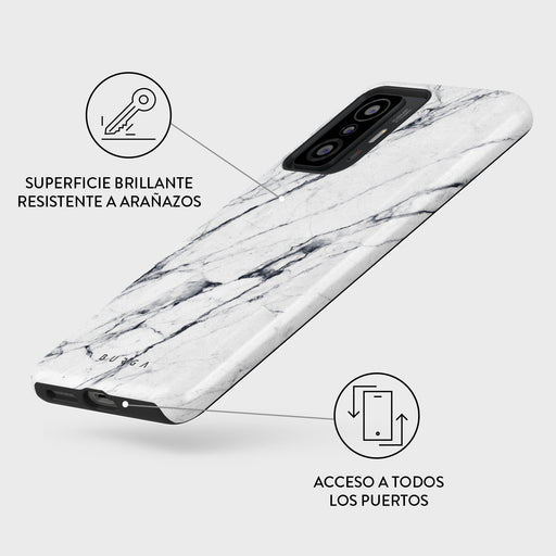 Satin White - Xiaomi 11T / 11T Pro Funda 3
