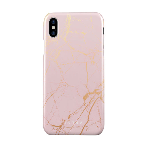 Peachy Gold - iPhone X / XS Funda 1