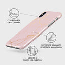 Peachy Gold - iPhone X / XS Funda 3