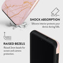 Peachy Gold - Pink Marble Samsung Galaxy S23 Case 8