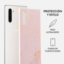 Peachy Gold - Samsung Galaxy Note 10 Funda 2