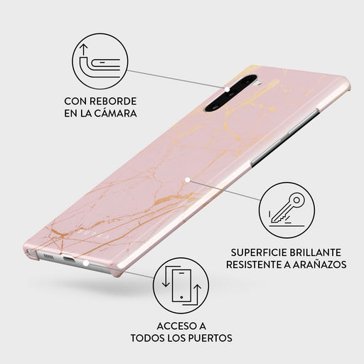 Peachy Gold - Samsung Galaxy Note 10 Funda 3