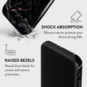 Rose Gold Marble - Samsung Galaxy A55 Case 4