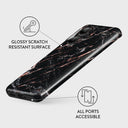 Rose Gold Marble - Xiaomi Redmi Note 13 Pro+ 5G Case 3