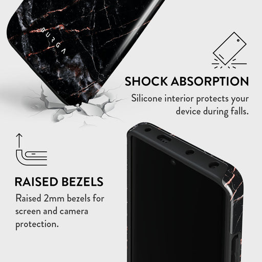 Rose Gold Marble - Xiaomi Redmi Note 13 Pro+ 5G Case 4