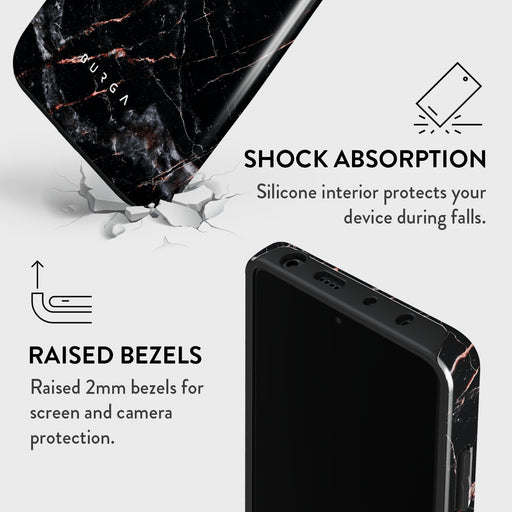 Rose Gold Marble - Xiaomi Redmi Note 12 Pro 5G Case 4