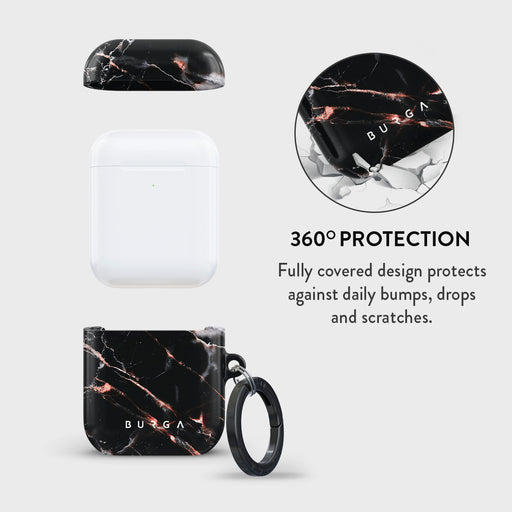 Rose Gold Marble - AirPods Case 2