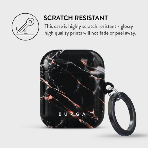 Rose Gold Marble - AirPods Case 4