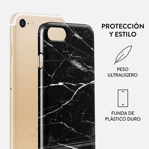 Noir Origin - iPhone SE (2020) Funda 2