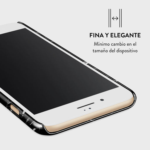 Noir Origin - iPhone SE (2020) Funda 4