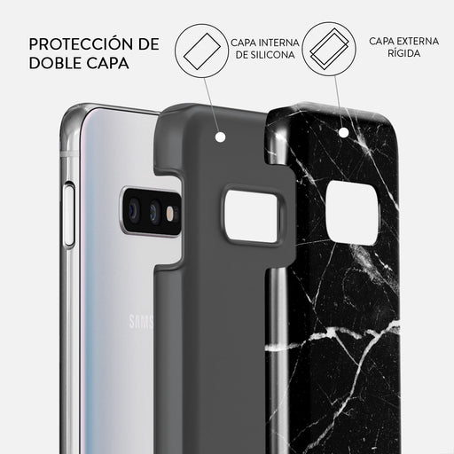 Noir Origin - Samsung Galaxy S10E Funda 2