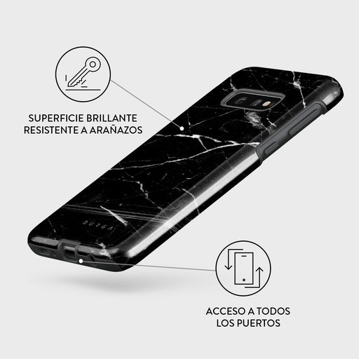 Noir Origin - Samsung Galaxy S10E Funda 3