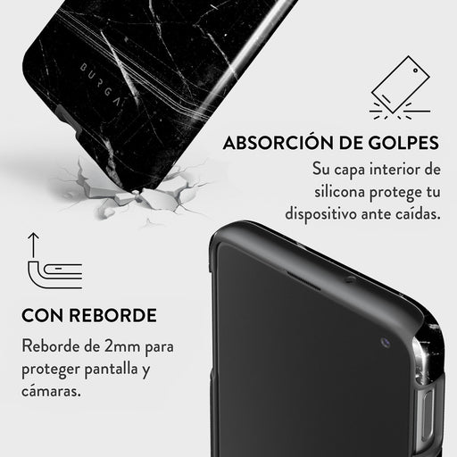 Noir Origin - Samsung Galaxy S10E Funda 4