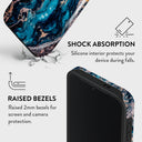 Mystic River - Blue Marble Samsung Galaxy S24 Case 8