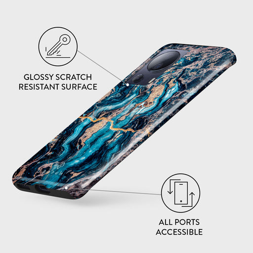 Mystic River - Blue Marble Xiaomi 13 Lite Case 3