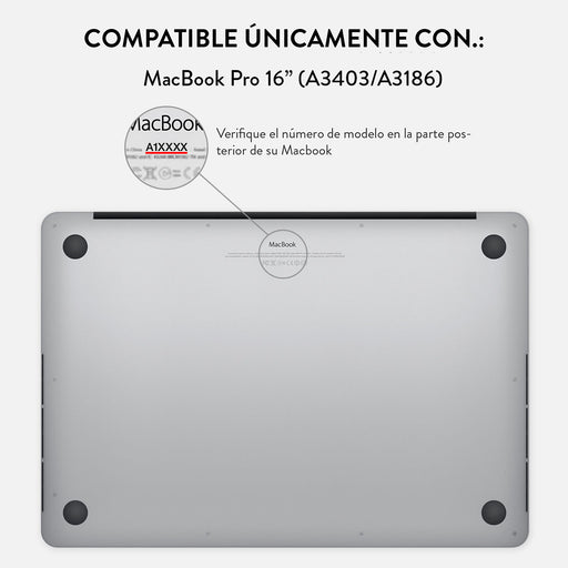 Sparkling Tiara - Estuche rígido para MacBook 16