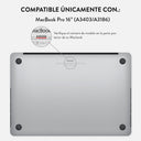 Cougar - Estuche rígido para MacBook 16