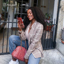 Iconic Red Ruby - Marble Samsung Galaxy A23 4G / 5G Case 7