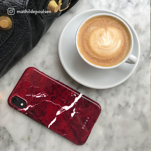 Iconic Red Ruby - Marble Samsung Galaxy A23 4G / 5G Case 8