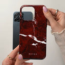 Iconic Red Ruby - Marble Samsung Galaxy A23 4G / 5G Case 5