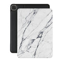 Satin White - Marble iPad Pro 12.9 (6th/5th Gen) Case 1