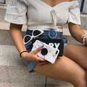 Satin White - Marble Samsung Galaxy A23 4G / 5G Case 7