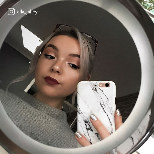 Satin White - Marble Samsung Galaxy A23 4G / 5G Case 8