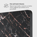 Rose Gold Marble - Funda para Laptop 6