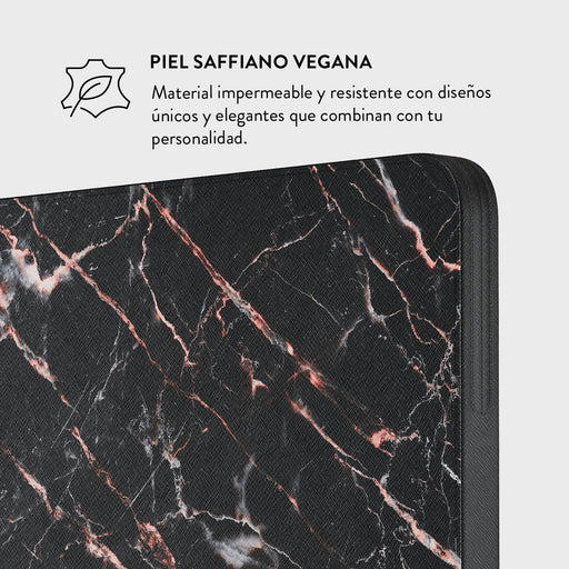Rose Gold Marble - Funda para Laptop 6
