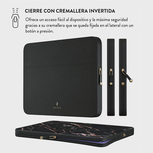 Rose Gold Marble - Funda para Laptop 9