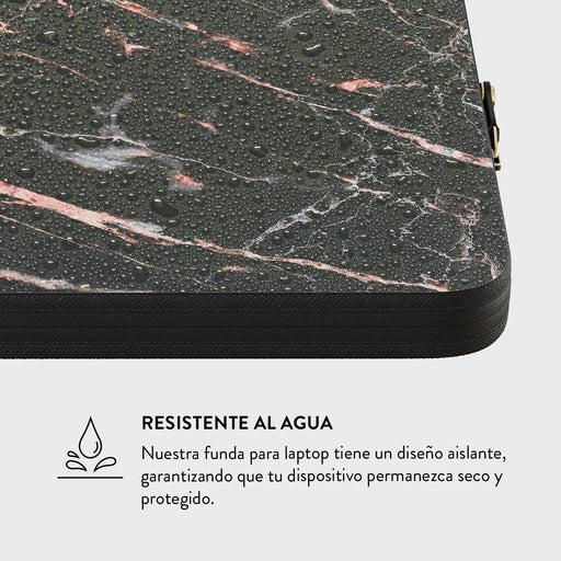 Rose Gold Marble - Funda para Laptop 10