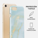 Sea Salt - iPhone SE (2020) Funda 2