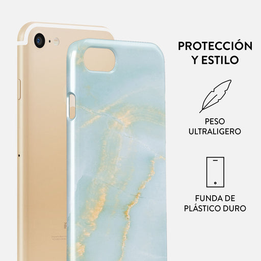 Sea Salt - iPhone SE (2020) Funda 2