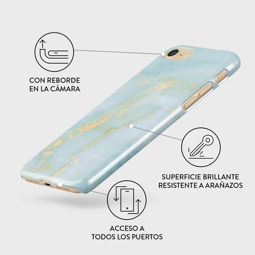 Sea Salt - iPhone SE (2020) Funda 3