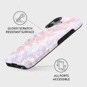 Mermaid Crown - Sea Shell iPhone 16 Case 3