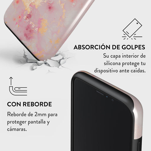 Golden Coral - iPhone 11 Funda 4