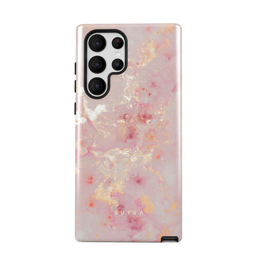 Golden Coral - Samsung Galaxy S22 Ultra Funda 1