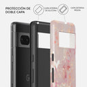 Golden Coral - Google Pixel 7 Funda 2