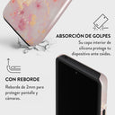 Golden Coral - Google Pixel 7 Funda 4