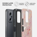 Golden Coral - Pink Xiaomi Redmi Note 11T Pro / 11T Pro+ Case 2