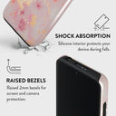 Golden Coral - Pink Xiaomi Redmi Note 11T Pro / 11T Pro+ Case 4