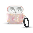Golden Coral - Pink AirPods 4 Case 1