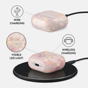 Golden Coral - Pink AirPods 4 Case 3
