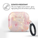 Golden Coral - Pink AirPods 4 Case 4